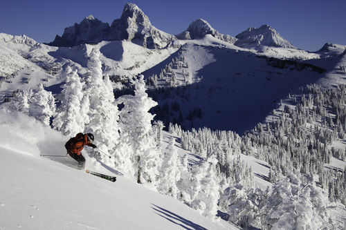 Targhee Lodge By Grand Targhee Resort Alta Exterior photo