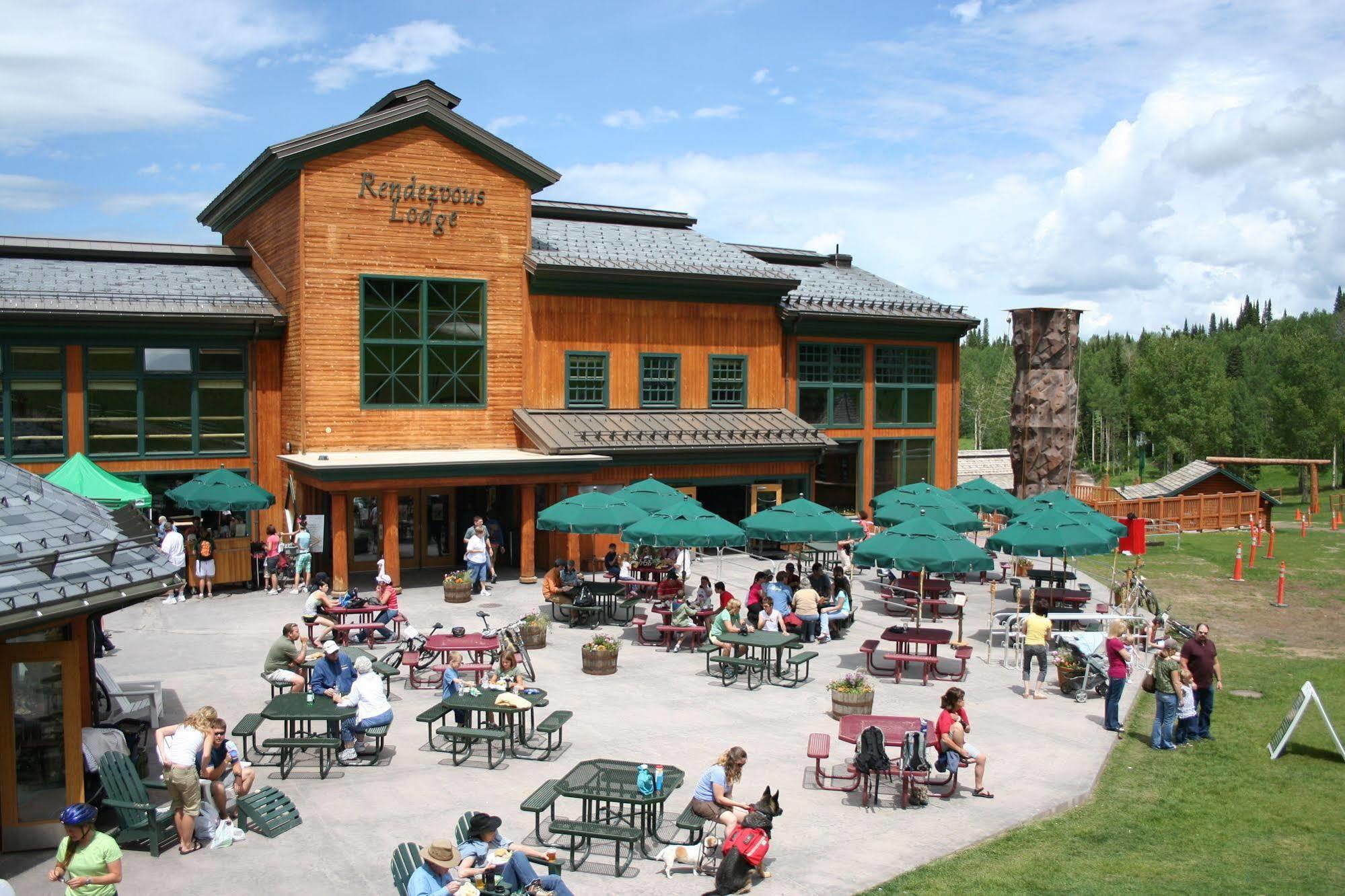 Targhee Lodge By Grand Targhee Resort Alta Exterior photo