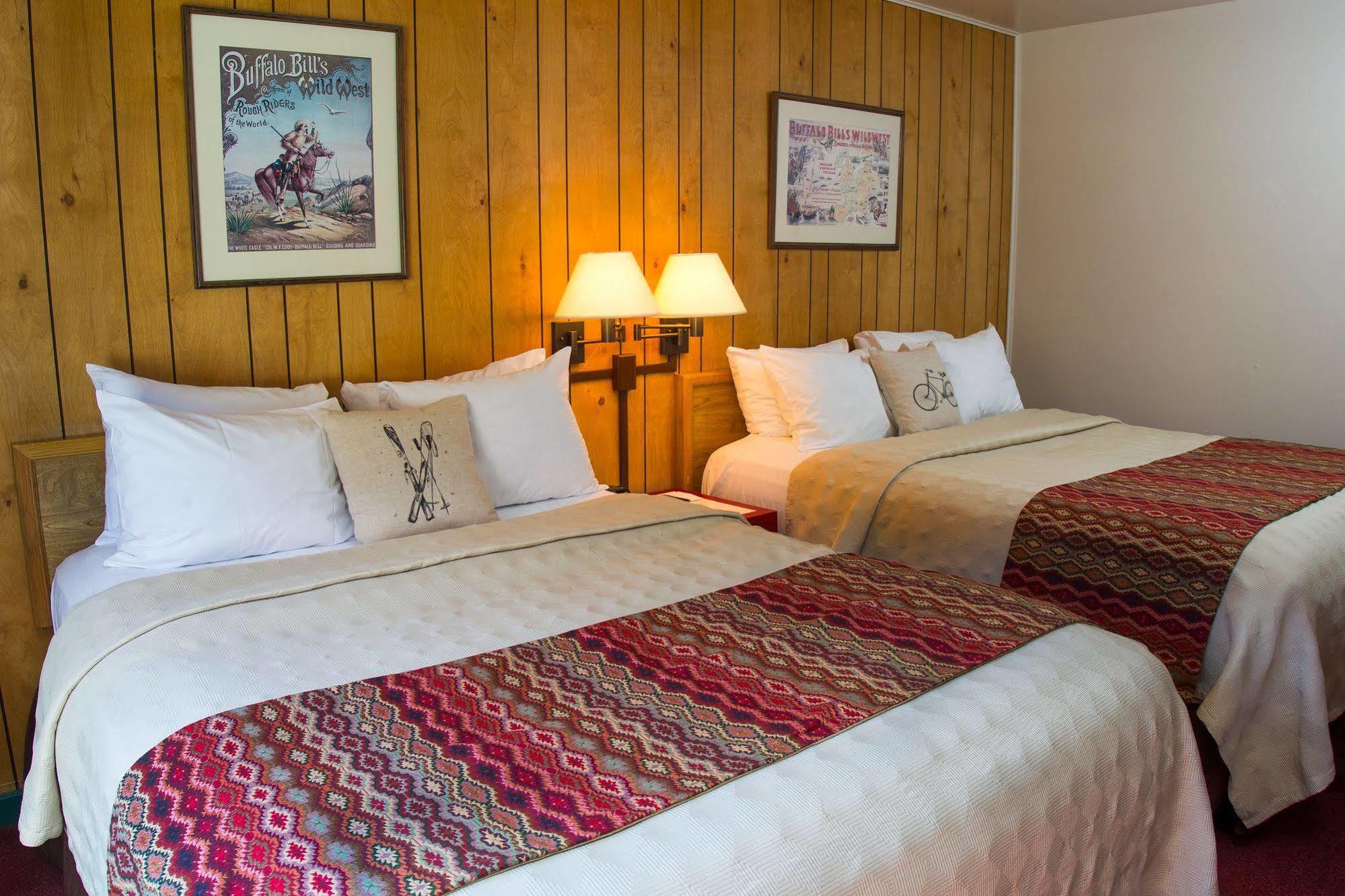 Targhee Lodge By Grand Targhee Resort Alta Exterior photo